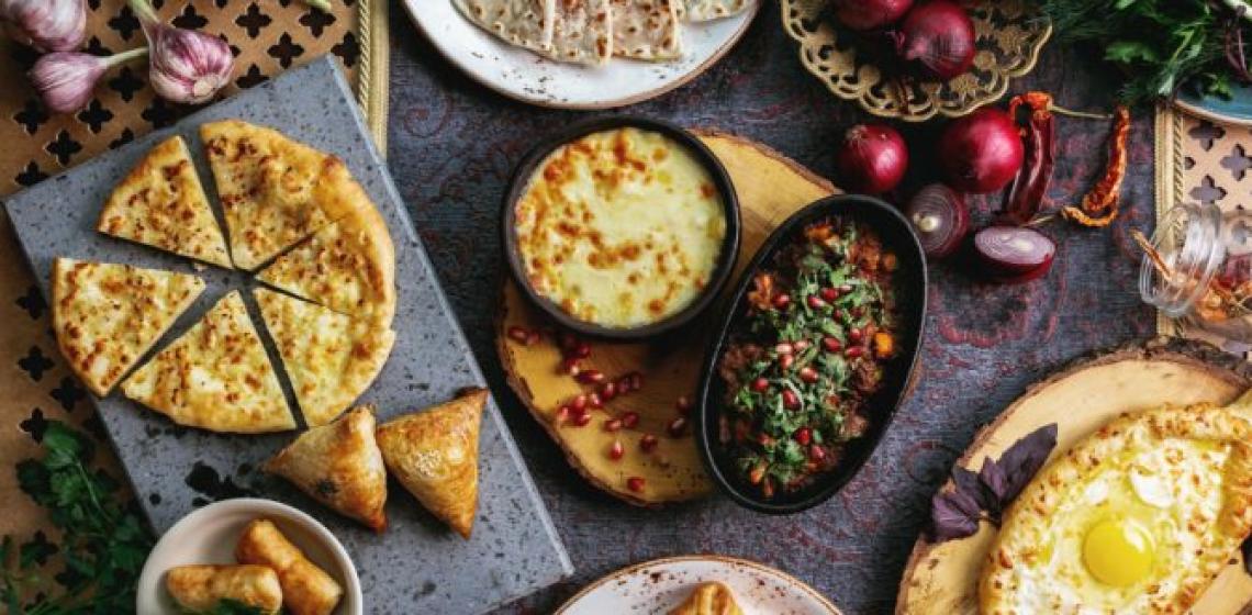 Грузинская кухня - национальные рецепты вкусных домашних блюд с фото