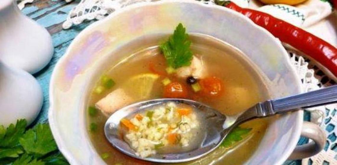 Суп из горбуши — вкуснейший способ похудеть