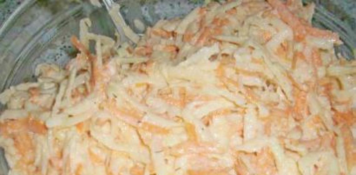 Капуста кольраби: рецепты приготовления салатов простые и вкусные