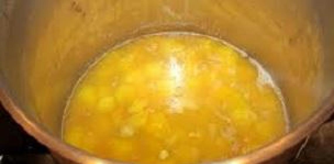 Варенье из желтых слив без косточек Легкий рецепт варенья из желтой сливы