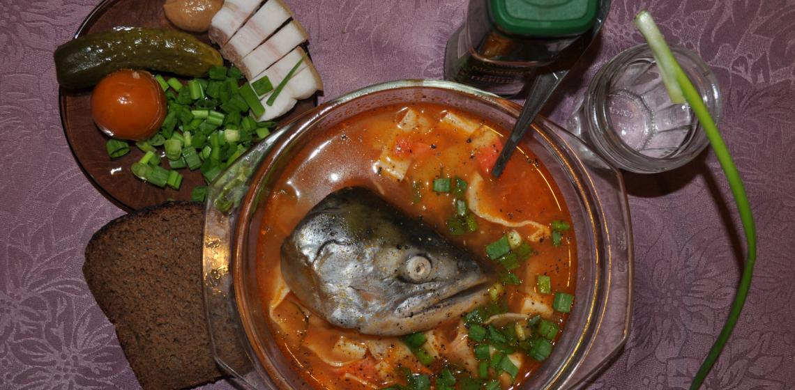 Рыбный суп: тонкости приготовления Рецепт супа из свежей рыбы